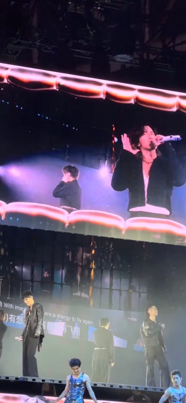 Marie's concert photo