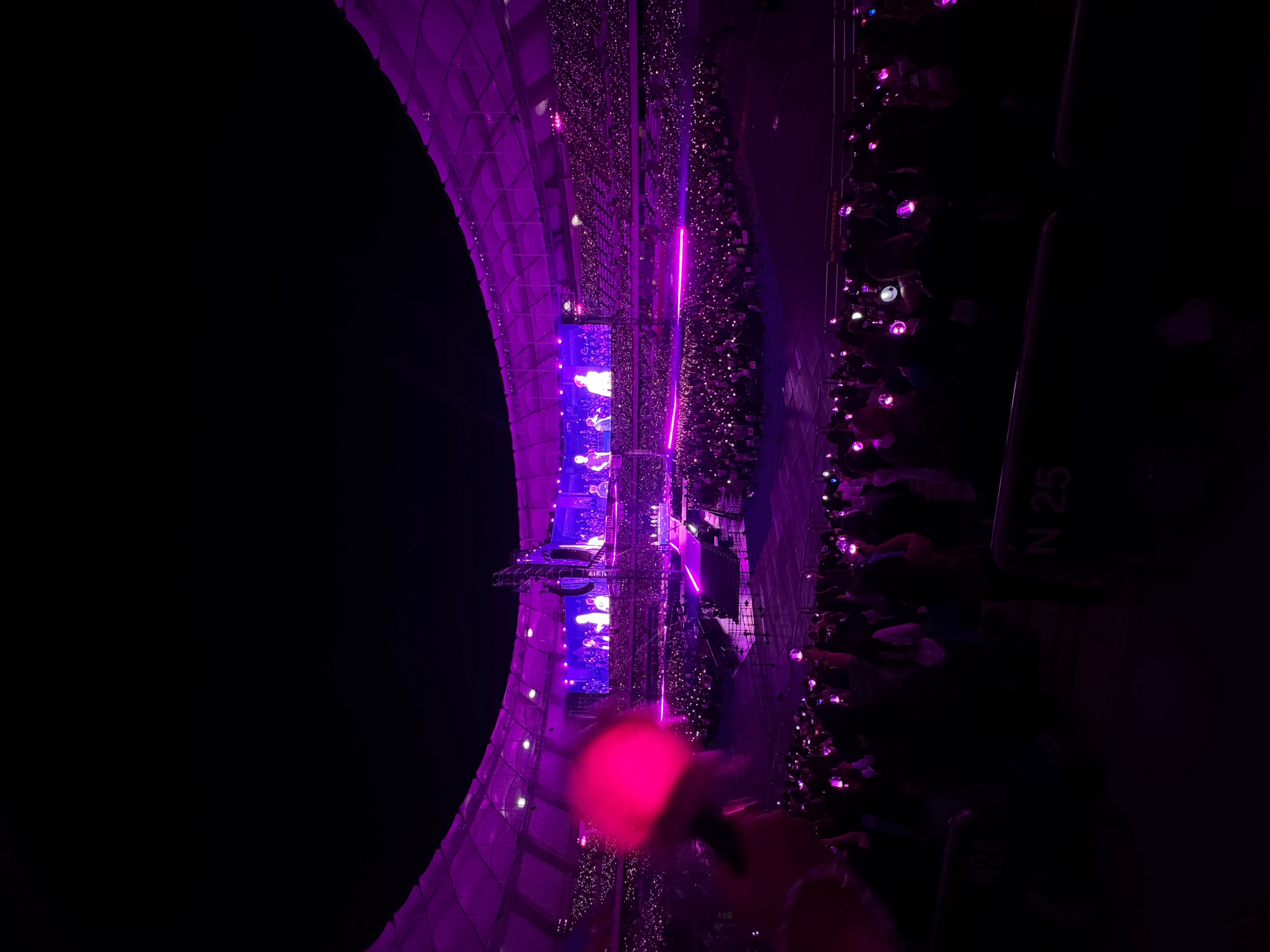 Johanna's concert photo