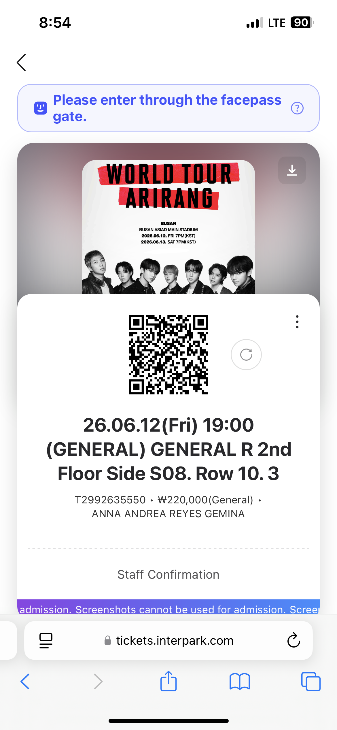 geminaannaandrea's concert photo